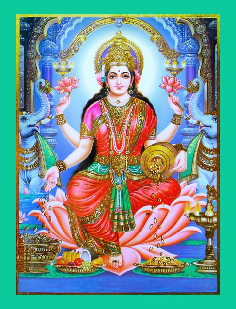 Śrī Lakṣmī Image