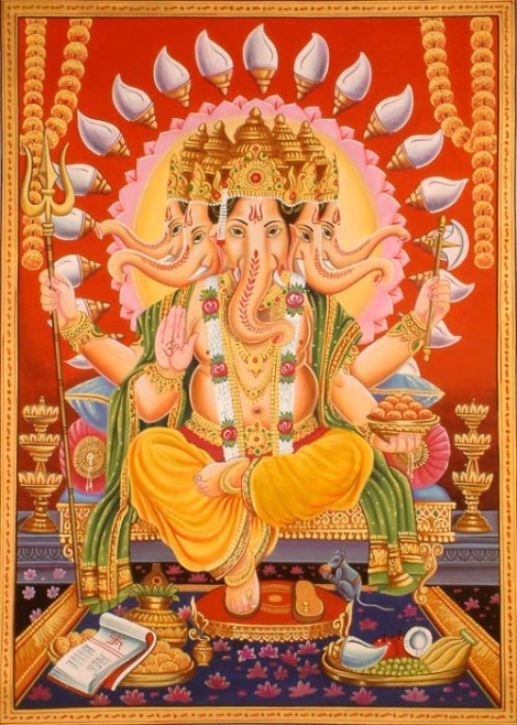 five_headed_ganesa