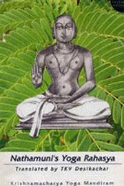 nathamuni's yoga rahasya