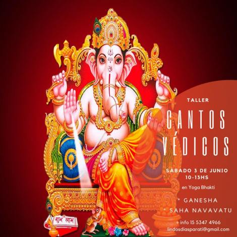 taller ganesha en yoga bhakti