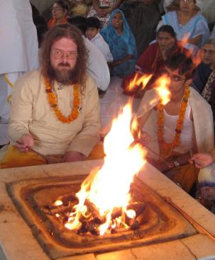 agni hotra - homa
