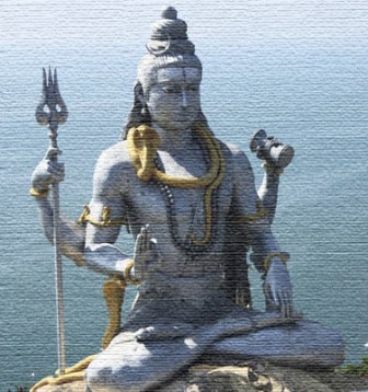 shiva con Damaru