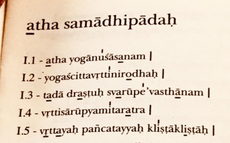 Yogasutras de Patañjali